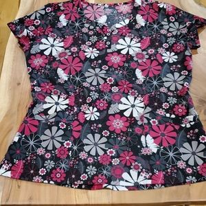 Easy Stretch  Butter Soft Scrub top